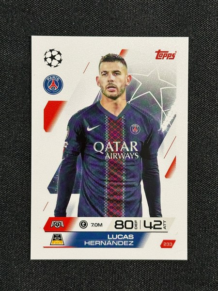 Lucas Hernández #233