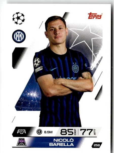 Nicolò Barella #258