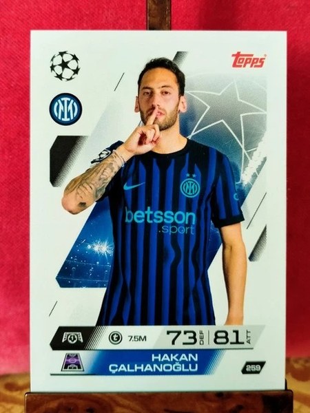 Hakan Çalhanoğlu #259