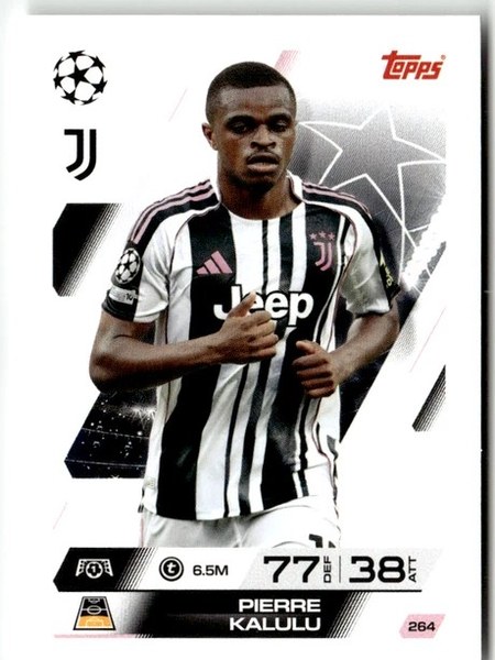 Pierre Kalulu #264