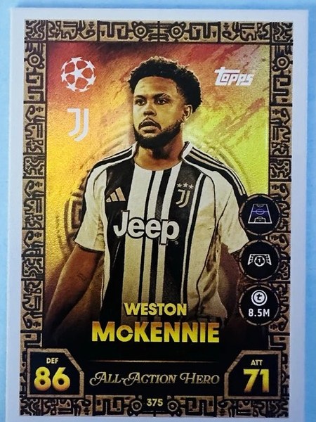 Weston McKennie #268