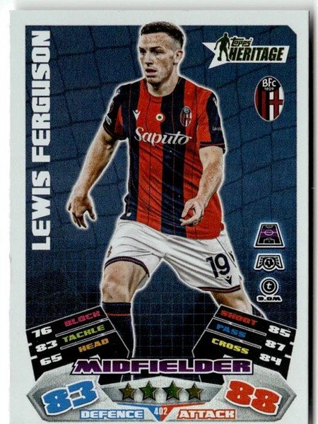 Lewis Ferguson #274