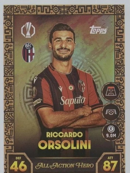 Riccardo Orsolini #278