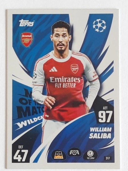 William Saliba #30
