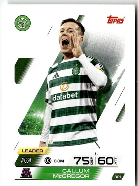 Callum McGregor #301