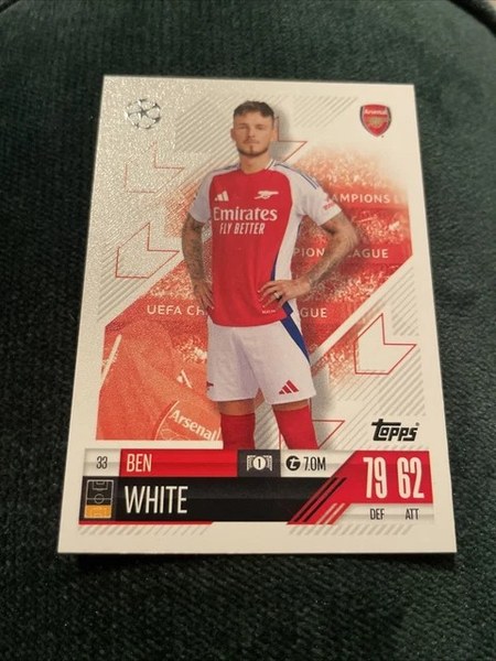 Ben White #31