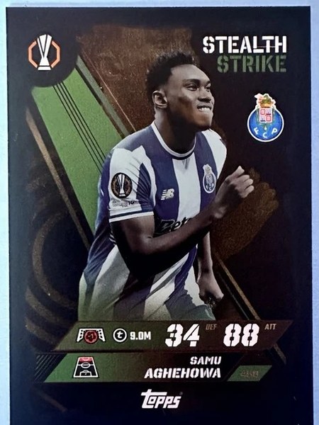Samu Aghehowa #315