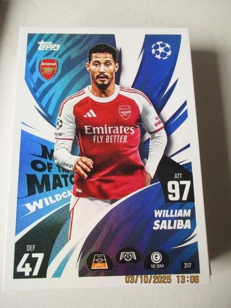 William Saliba #317