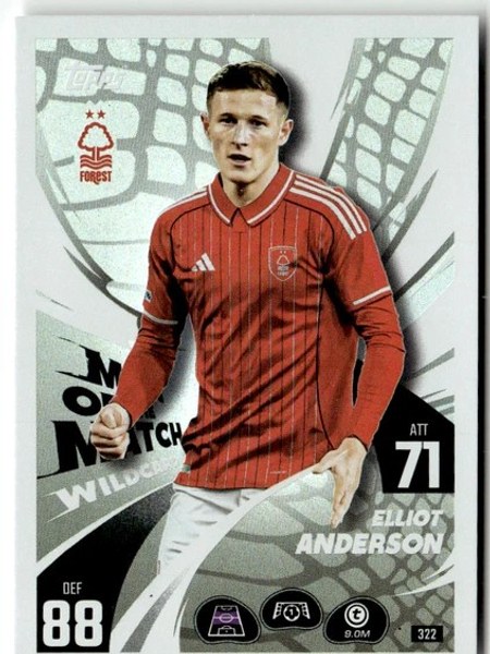 Elliot Anderson #322