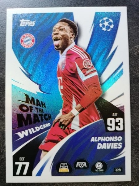 Alphonso Davies #329