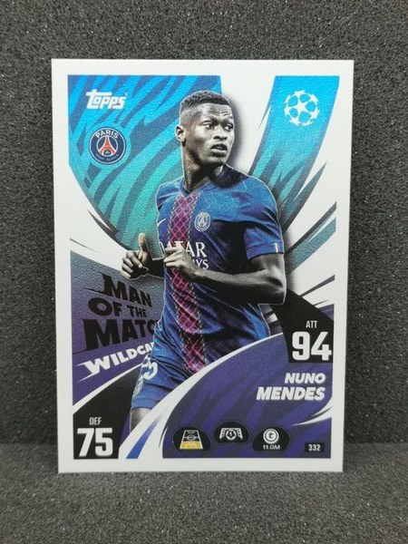 Nuno Mendes #332