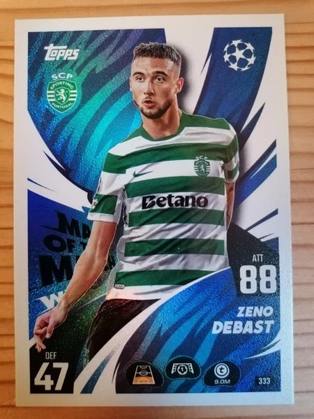 Zeno Debast #333