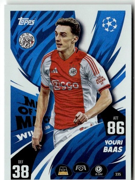 Youri Baas #335