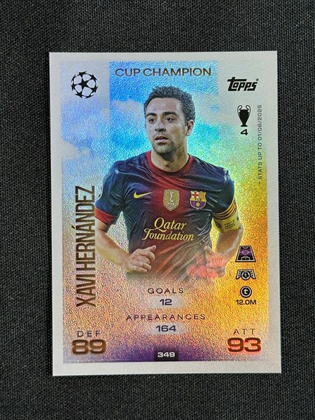 Xavi Hernández #349