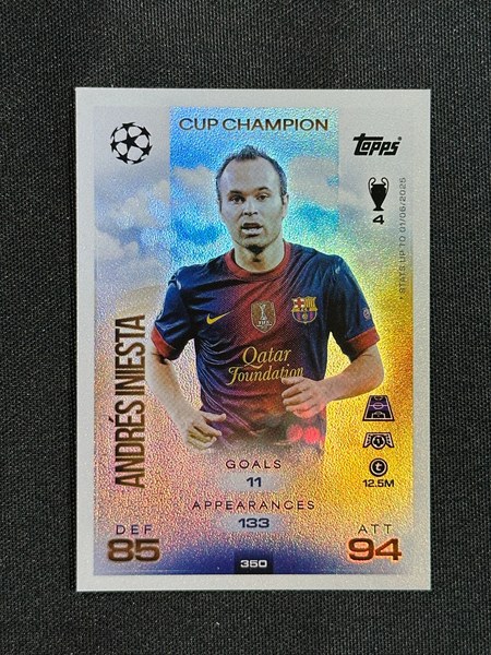 Andrés Iniesta #350