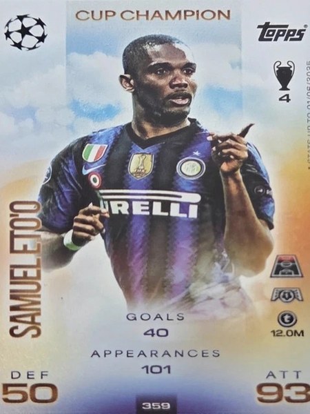 Samuel Eto'o #359