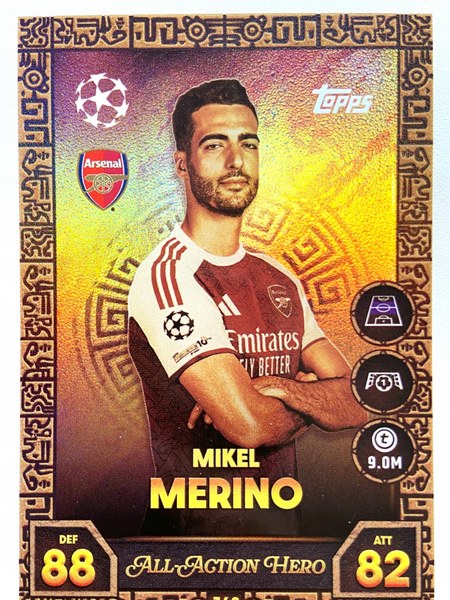 Mikel Merino #362
