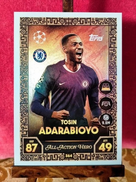 Tosin Adarabioyo #364