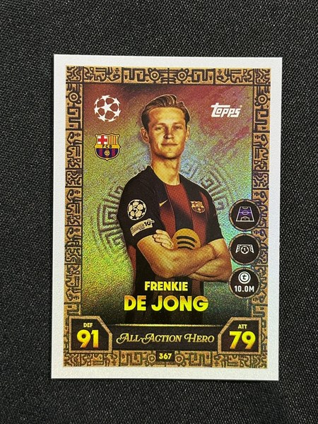 Frenkie de Jong #367