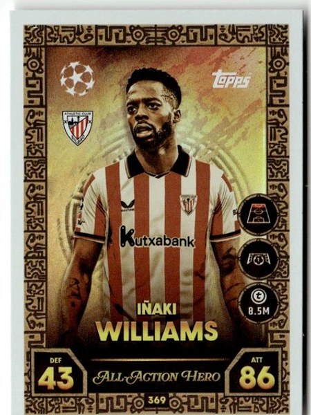 Iñaki Williams #369