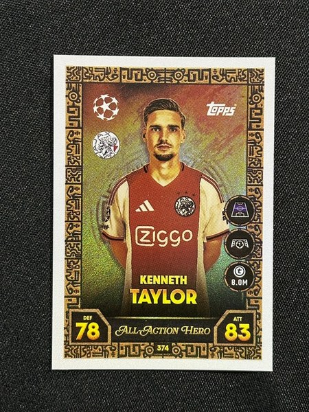 Kenneth Taylor #374