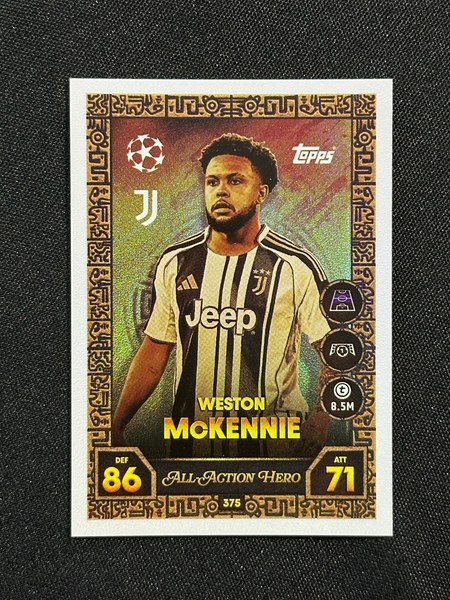 Weston McKennie #375