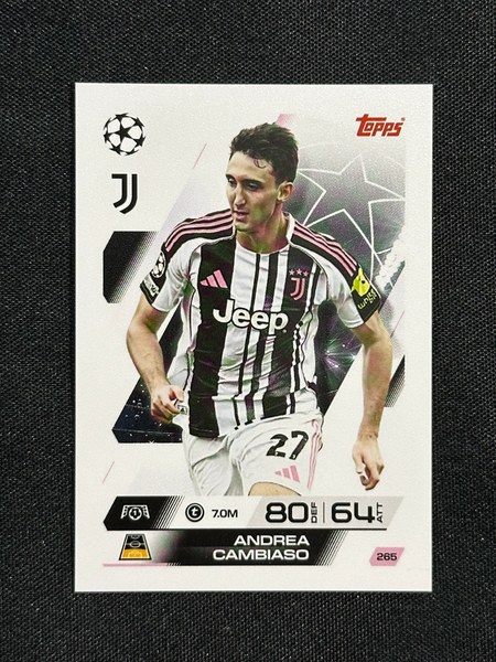 Andrea Cambiaso #387