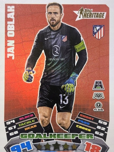 Jan Oblak #389