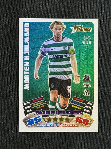 Morten Hjulmand #400