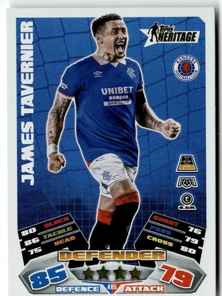 James Tavernier #405