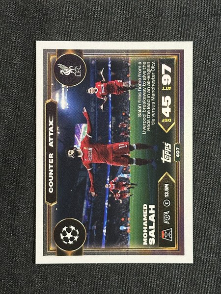 Mohamed Salah #407
