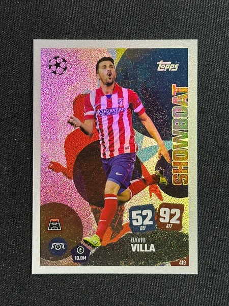 David Villa #419