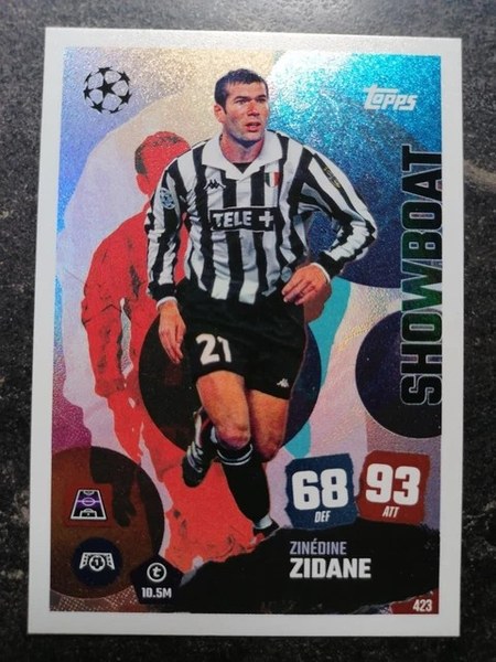 Zinédine Zidane #423