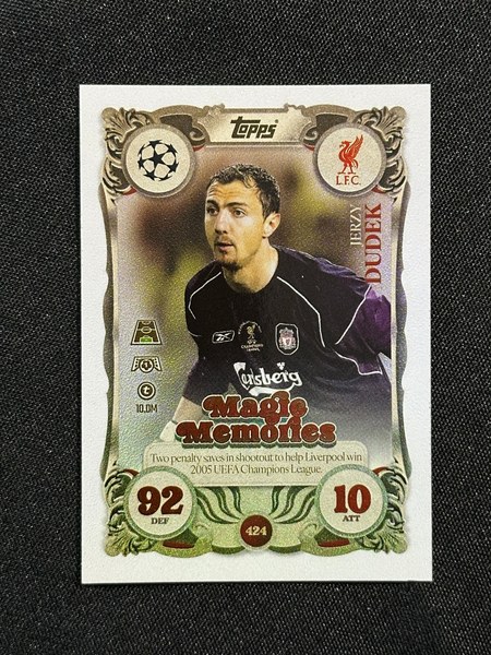 Jerzy Dudek #424