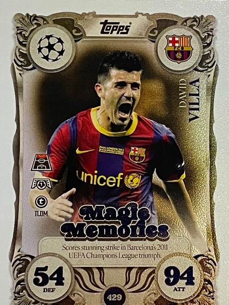David Villa #429
