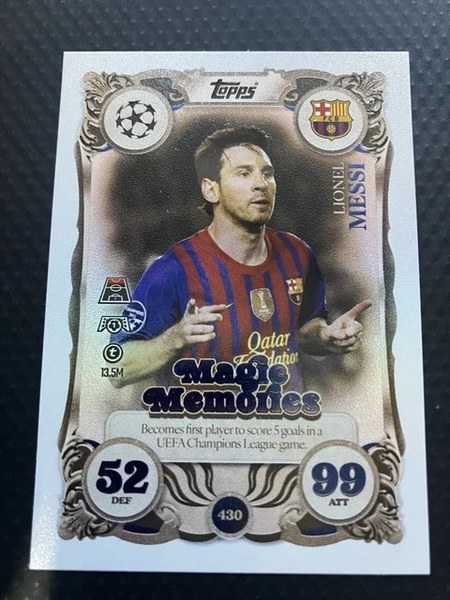 Lionel Messi #430