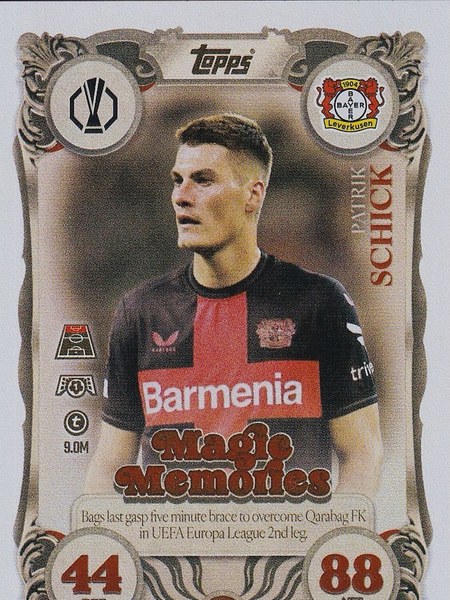 Patrik Schick #437