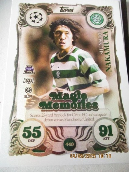 Shunsuke Nakamura #440