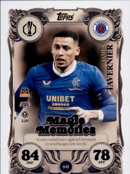 James Tavernier #441