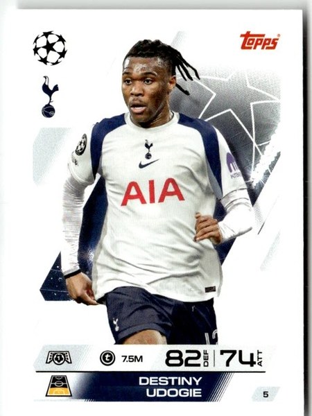 Destiny Udogie #5