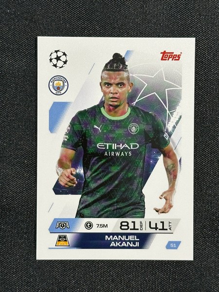 Manuel Akanji #51