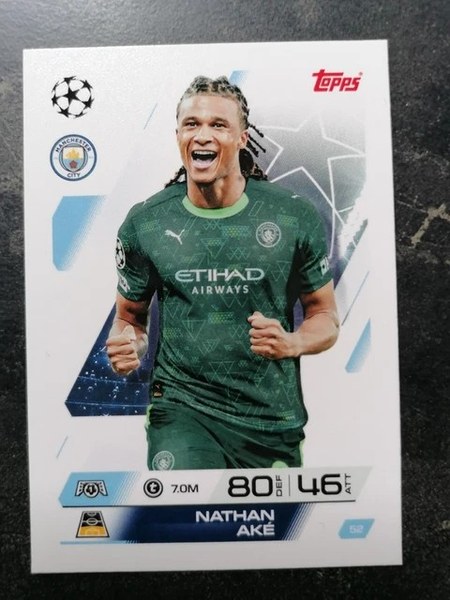 Nathan Aké #52