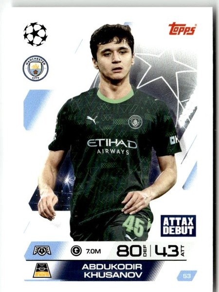 Abdukodir Khusanov #53