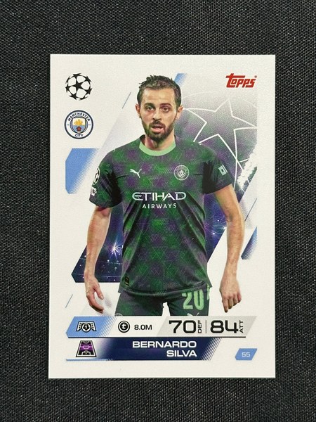 Bernardo Silva #55