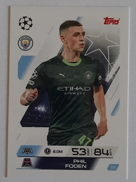 Phil Foden #57