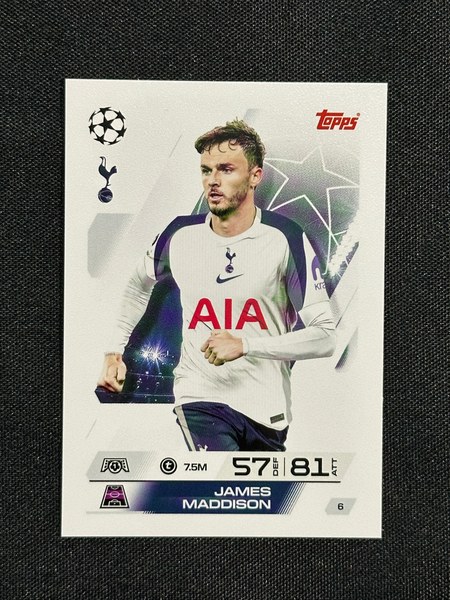 James Maddison #6