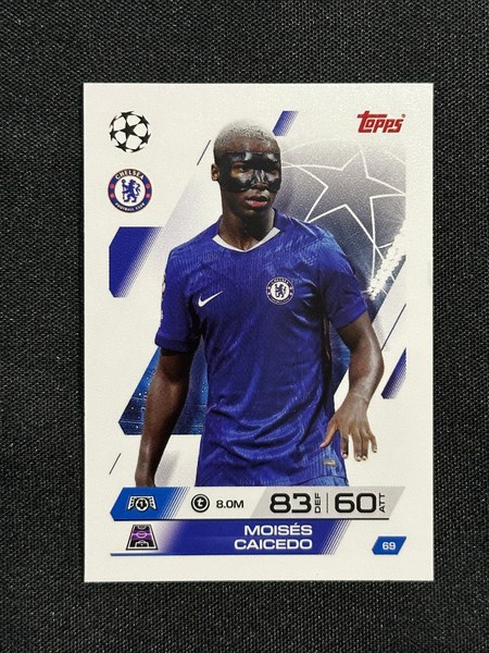 Moisés Caicedo #69