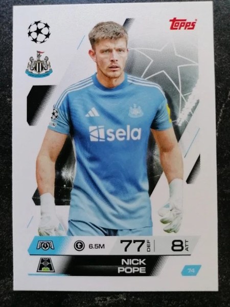 Nick Pope #74