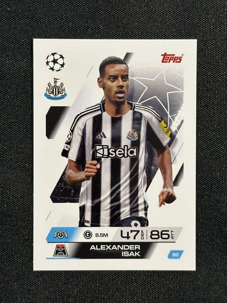 Alexander Isak #80