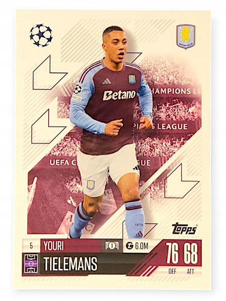 Youri Tielemans #87